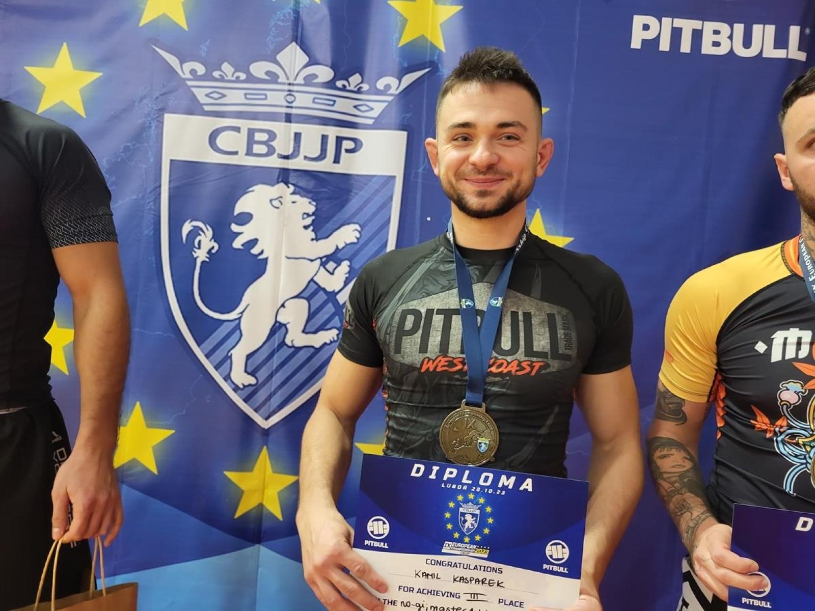 Zdjęcie w galerii na portalu naszwodzislaw.com: Rydułtowski Klub KS Stein Academy zdobył aż 12 medali na Mistrzostwach Europy CBJJP w Luboniu wiadomości z regionu