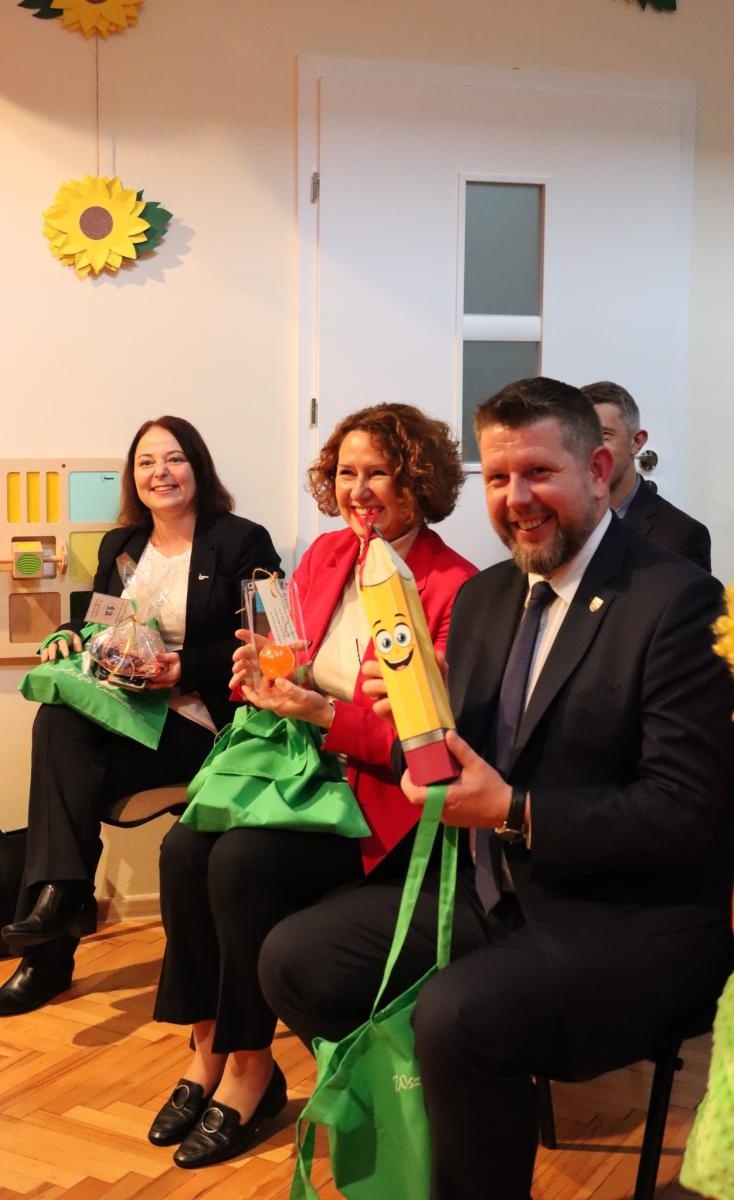 Zdjęcie w galerii na portalu naszwodzislaw.com: Publiczne Przedszkole nr 19 ma już 40 lat wiadomości z regionu