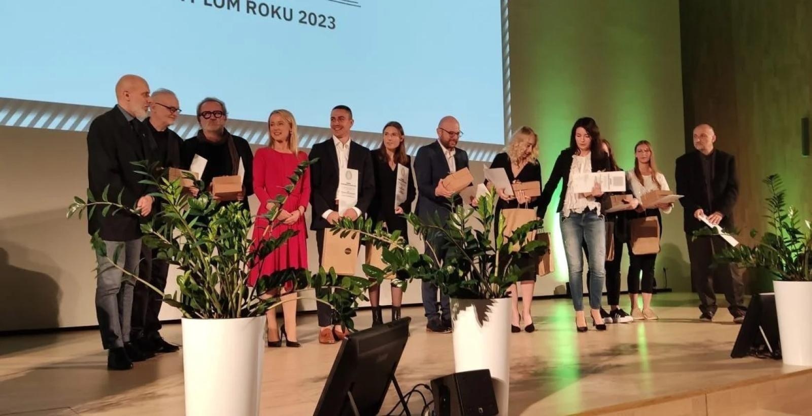 Zdjęcie w galerii na portalu naszwodzislaw.com: Śląski Dyplom Roku dla studentów Architektury ANS w Raciborzu wiadomości z regionu