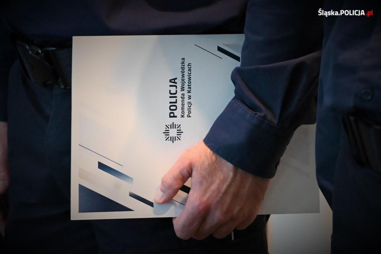 Zdjęcie w galerii na portalu naszwodzislaw.com: Wodzisławski komendant z oficjalnym powołaniem [FOTO] wiadomości z regionu