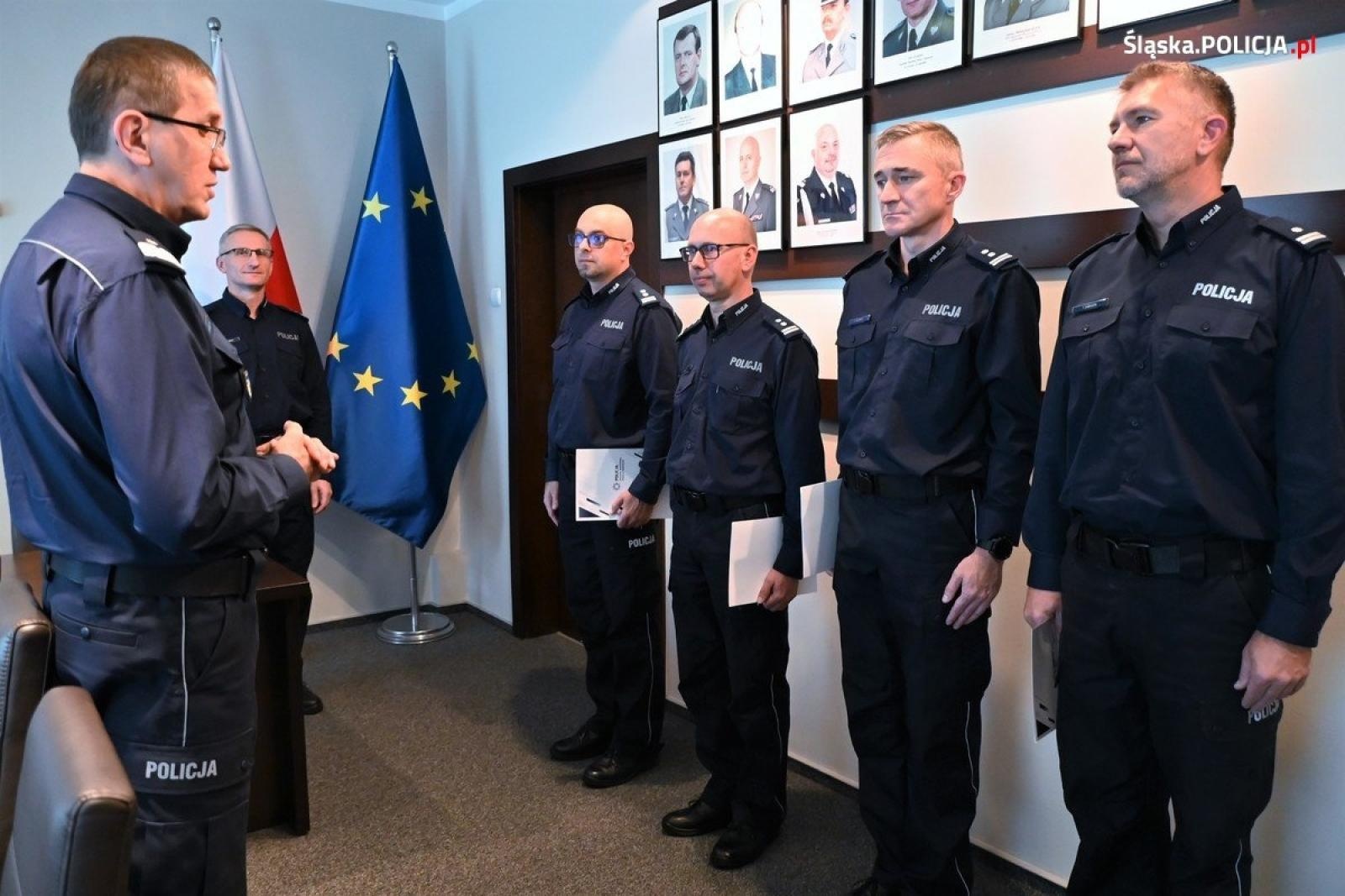 Zdjęcie w galerii na portalu naszwodzislaw.com: Wodzisławski komendant z oficjalnym powołaniem [FOTO] wiadomości z regionu