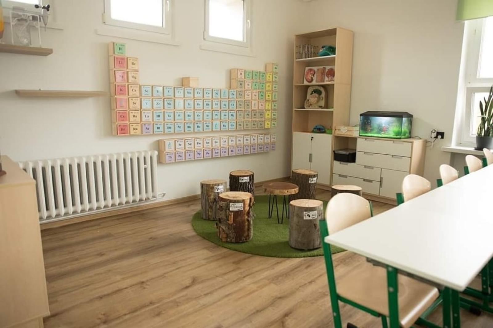 Zdjęcie w galerii na portalu naszwodzislaw.com: Wodzisław Śląski. Zielona Pracownia w ZS1 oficjalnie otwarta wiadomości z regionu