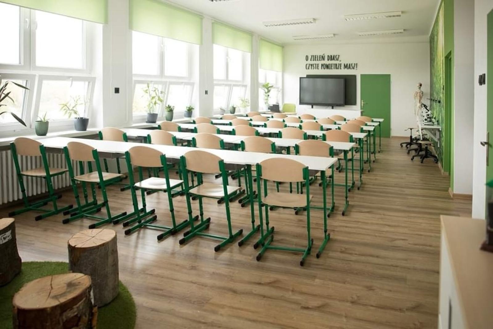 Zdjęcie w galerii na portalu naszwodzislaw.com: Wodzisław Śląski. Zielona Pracownia w ZS1 oficjalnie otwarta wiadomości z regionu