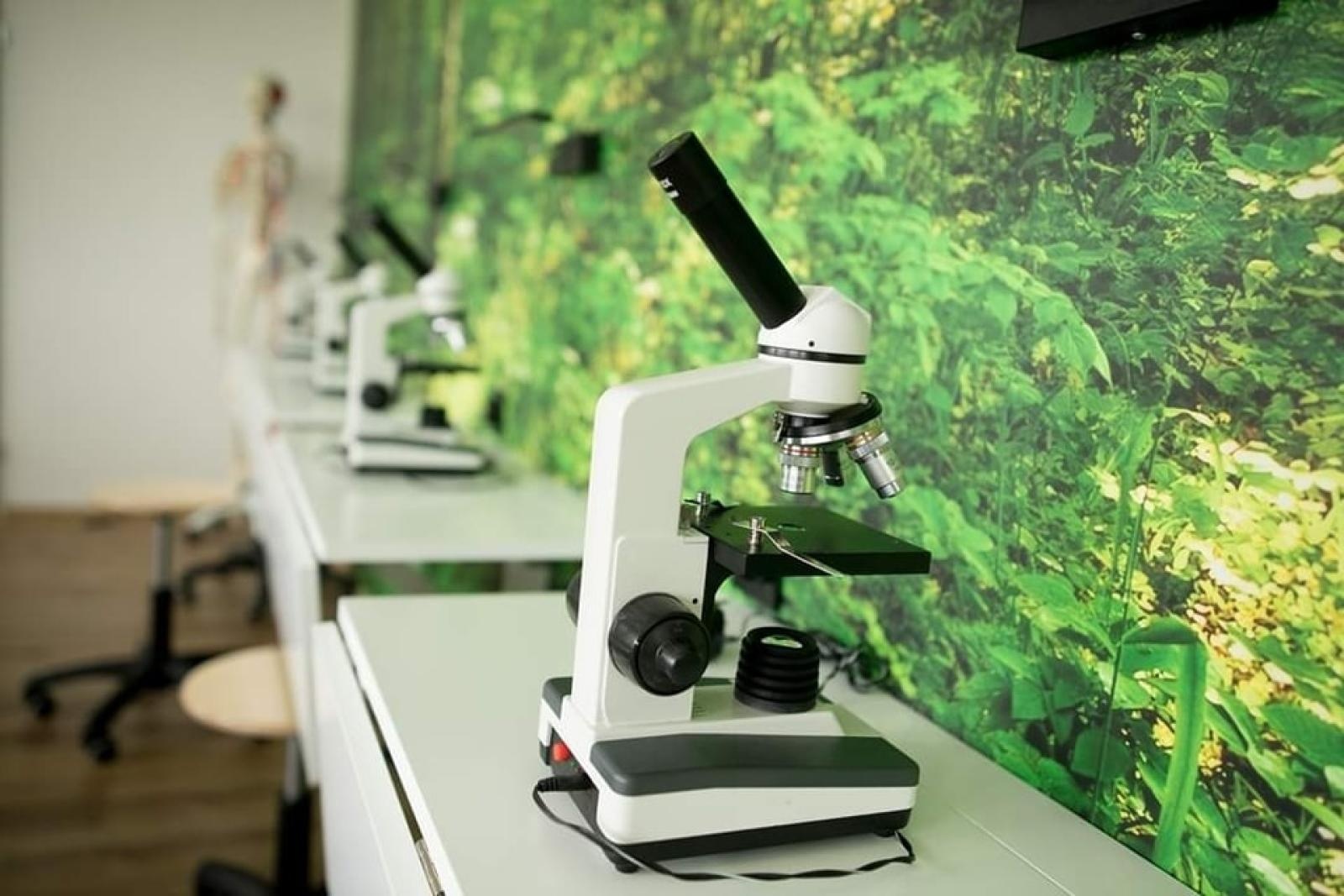 Zdjęcie w galerii na portalu naszwodzislaw.com: Wodzisław Śląski. Zielona Pracownia w ZS1 oficjalnie otwarta wiadomości z regionu