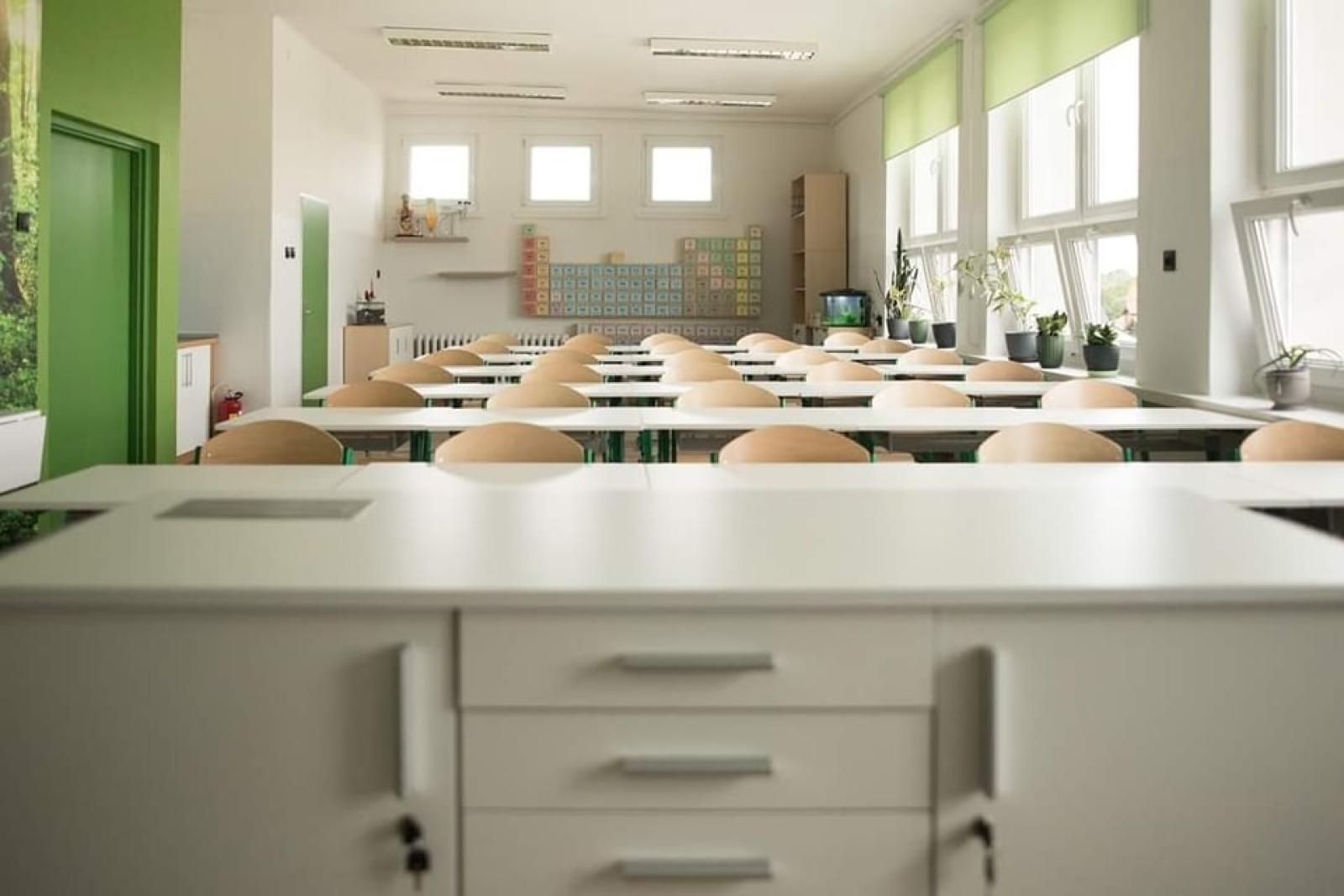 Zdjęcie w galerii na portalu naszwodzislaw.com: Wodzisław Śląski. Zielona Pracownia w ZS1 oficjalnie otwarta wiadomości z regionu