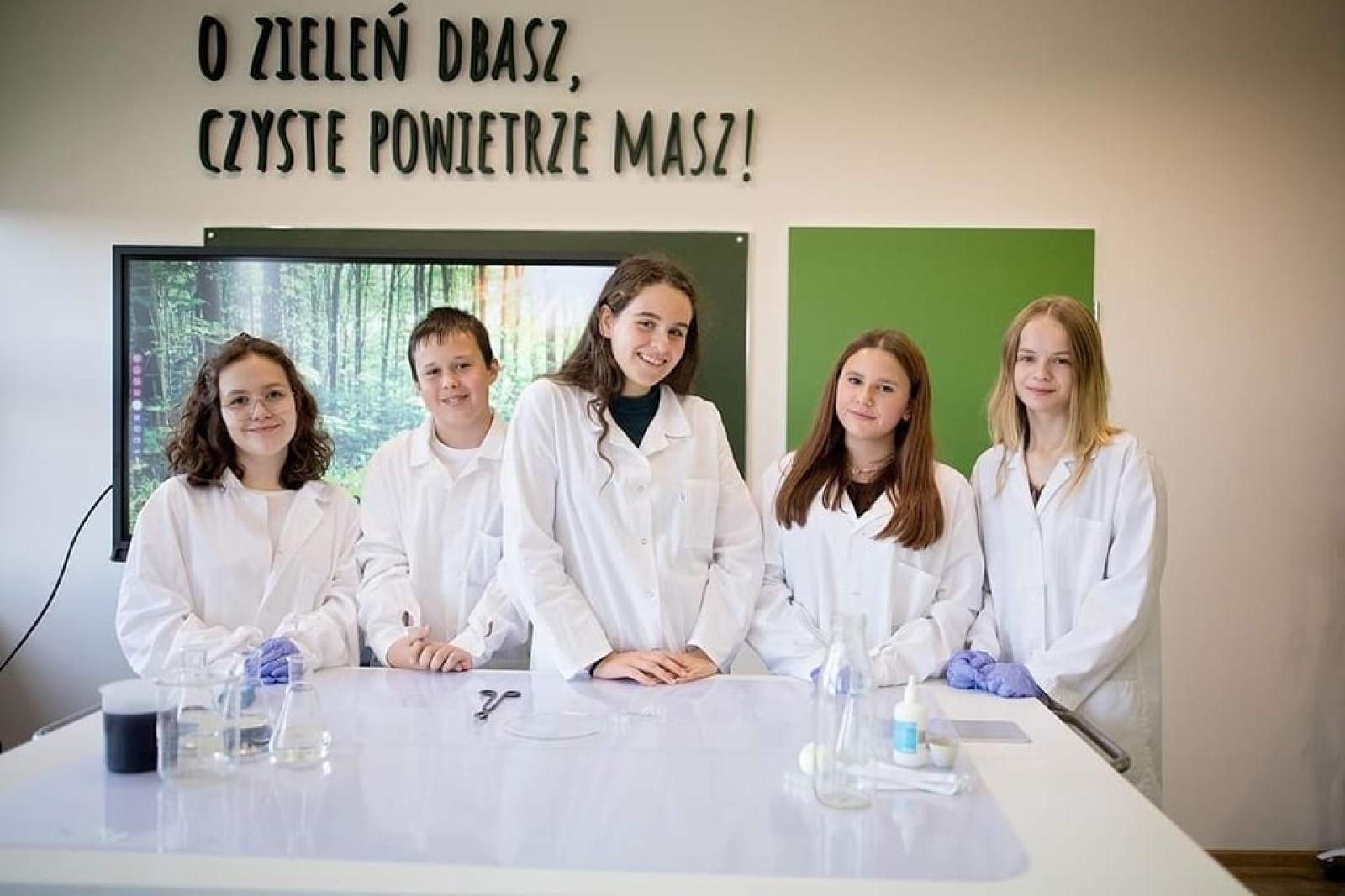 Zdjęcie w galerii na portalu naszwodzislaw.com: Wodzisław Śląski. Zielona Pracownia w ZS1 oficjalnie otwarta wiadomości z regionu