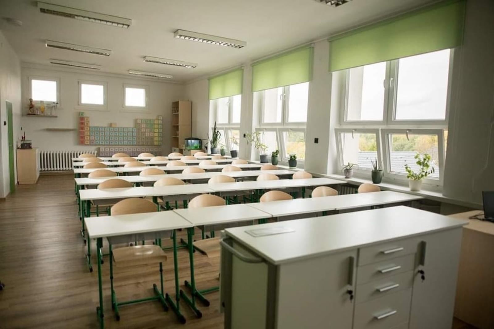 Zdjęcie w galerii na portalu naszwodzislaw.com: Wodzisław Śląski. Zielona Pracownia w ZS1 oficjalnie otwarta wiadomości z regionu