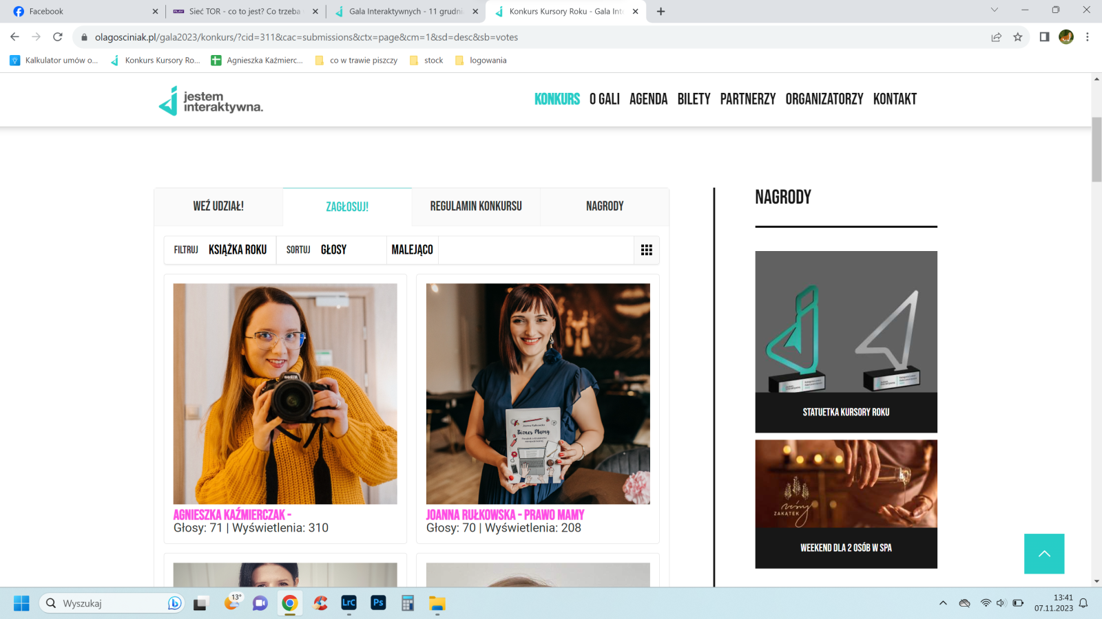 Zdjęcie w galerii na portalu naszwodzislaw.com: Wodzisławianka z szansą na nagrodę w ogólnopolskim plebiscycie Kursory Roku. Możesz pomóc w wygranej! wiadomości z regionu