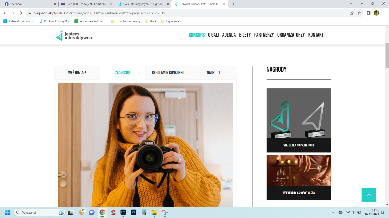 Zdjęcie w galerii na portalu naszwodzislaw.com: Wodzisławianka z szansą na nagrodę w ogólnopolskim plebiscycie Kursory Roku. Możesz pomóc w wygranej! wiadomości z regionu