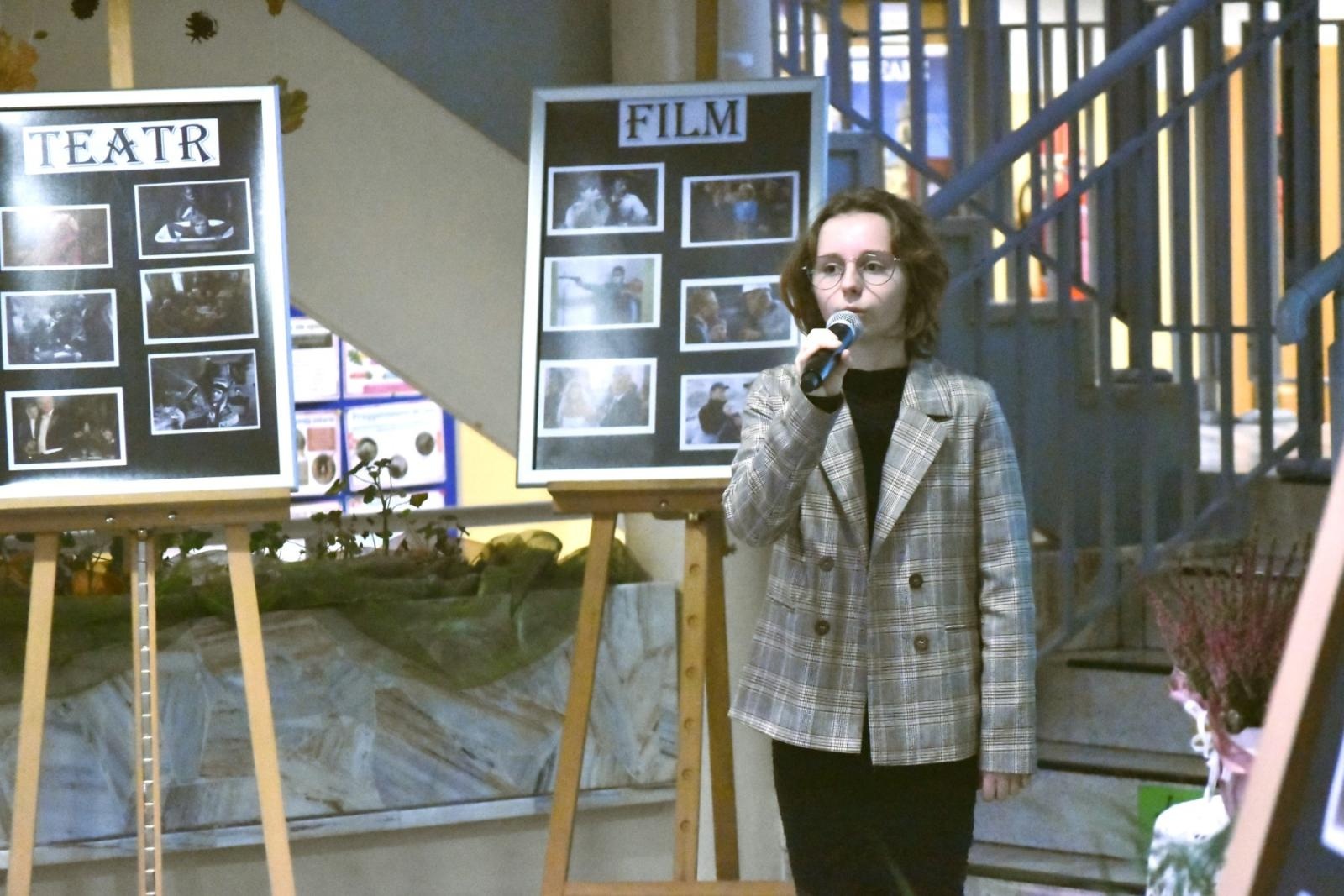 Zdjęcie w galerii na portalu naszwodzislaw.com: Marian Dziędziel spotkał się z uczniami gołkowickiej szkoły [FOTO] wiadomości z regionu