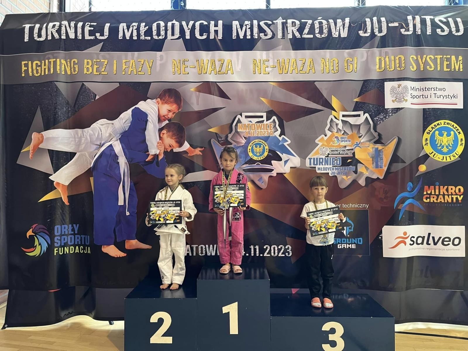 Zdjęcie w galerii na portalu naszwodzislaw.com: Udany weekend zawodników Akademii Sportowej Top Team wiadomości z regionu