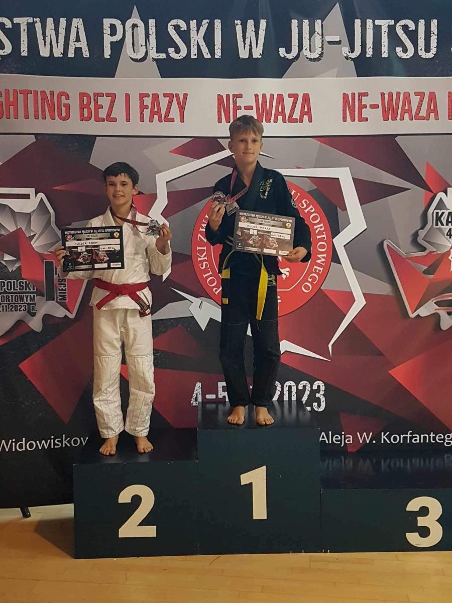 Zdjęcie w galerii na portalu naszwodzislaw.com: Udany weekend zawodników Akademii Sportowej Top Team wiadomości z regionu