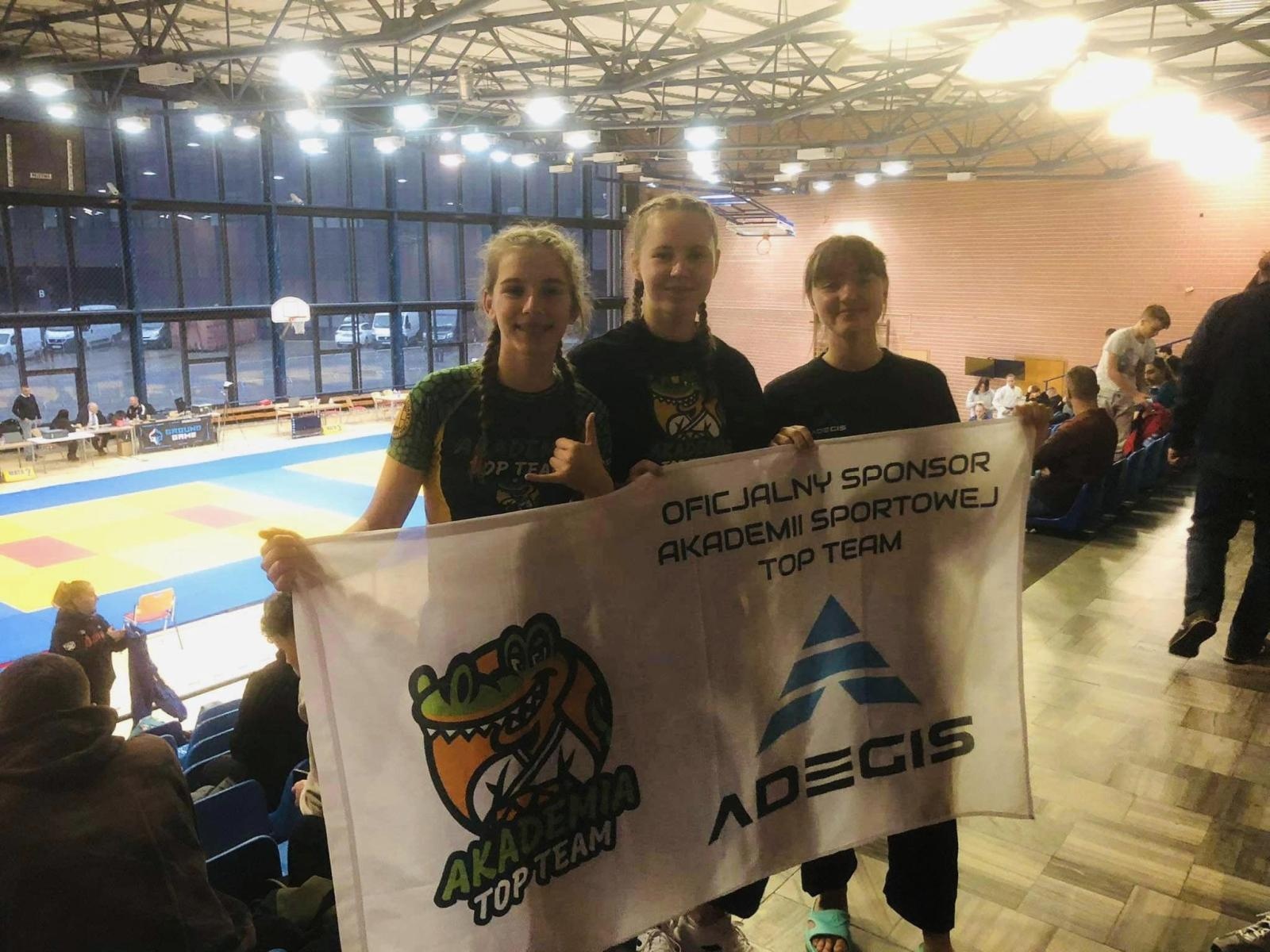 Zdjęcie w galerii na portalu naszwodzislaw.com: Udany weekend zawodników Akademii Sportowej Top Team wiadomości z regionu