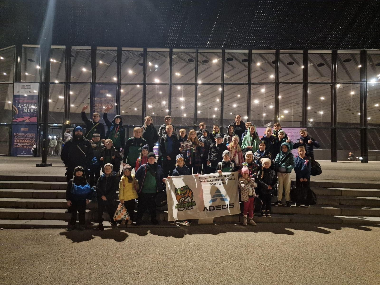 Zdjęcie w galerii na portalu naszwodzislaw.com: Udany weekend zawodników Akademii Sportowej Top Team wiadomości z regionu