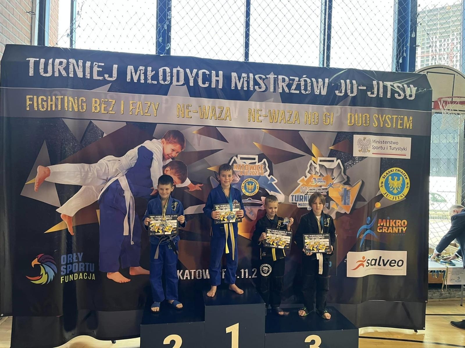 Zdjęcie w galerii na portalu naszwodzislaw.com: Udany weekend zawodników Akademii Sportowej Top Team wiadomości z regionu