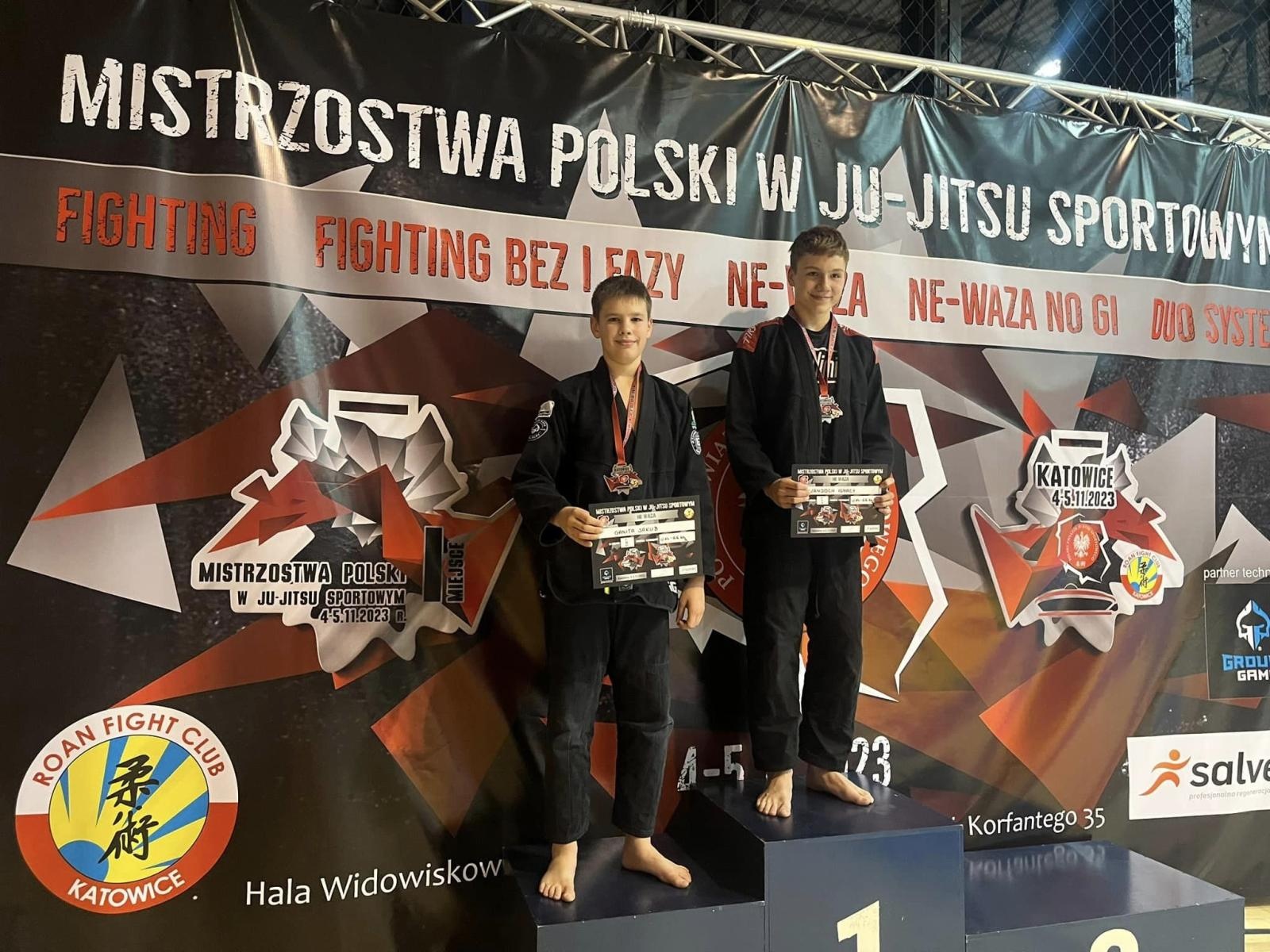 Zdjęcie w galerii na portalu naszwodzislaw.com: Udany weekend zawodników Akademii Sportowej Top Team wiadomości z regionu