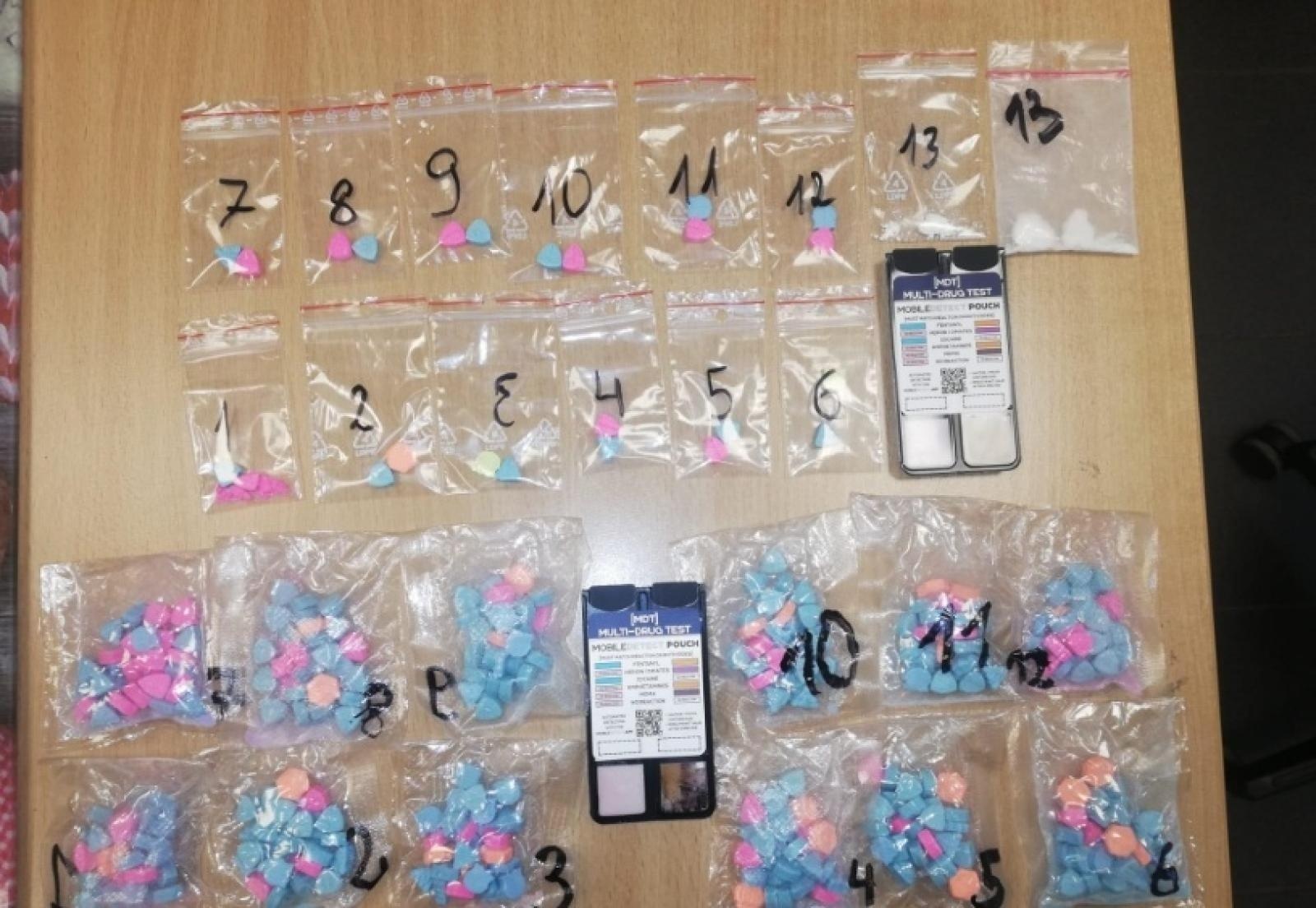 Zdjęcie w galerii na portalu naszwodzislaw.com: Yerry i jego niezawodny nos. Wywąchał tabletki ecstasy wiadomości z regionu