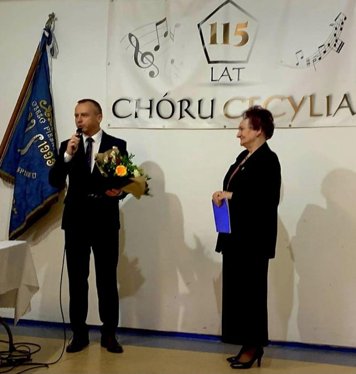 Zdjęcie w galerii na portalu naszwodzislaw.com: Chór Cecylia świętuje 115 lat działalności wiadomości z regionu