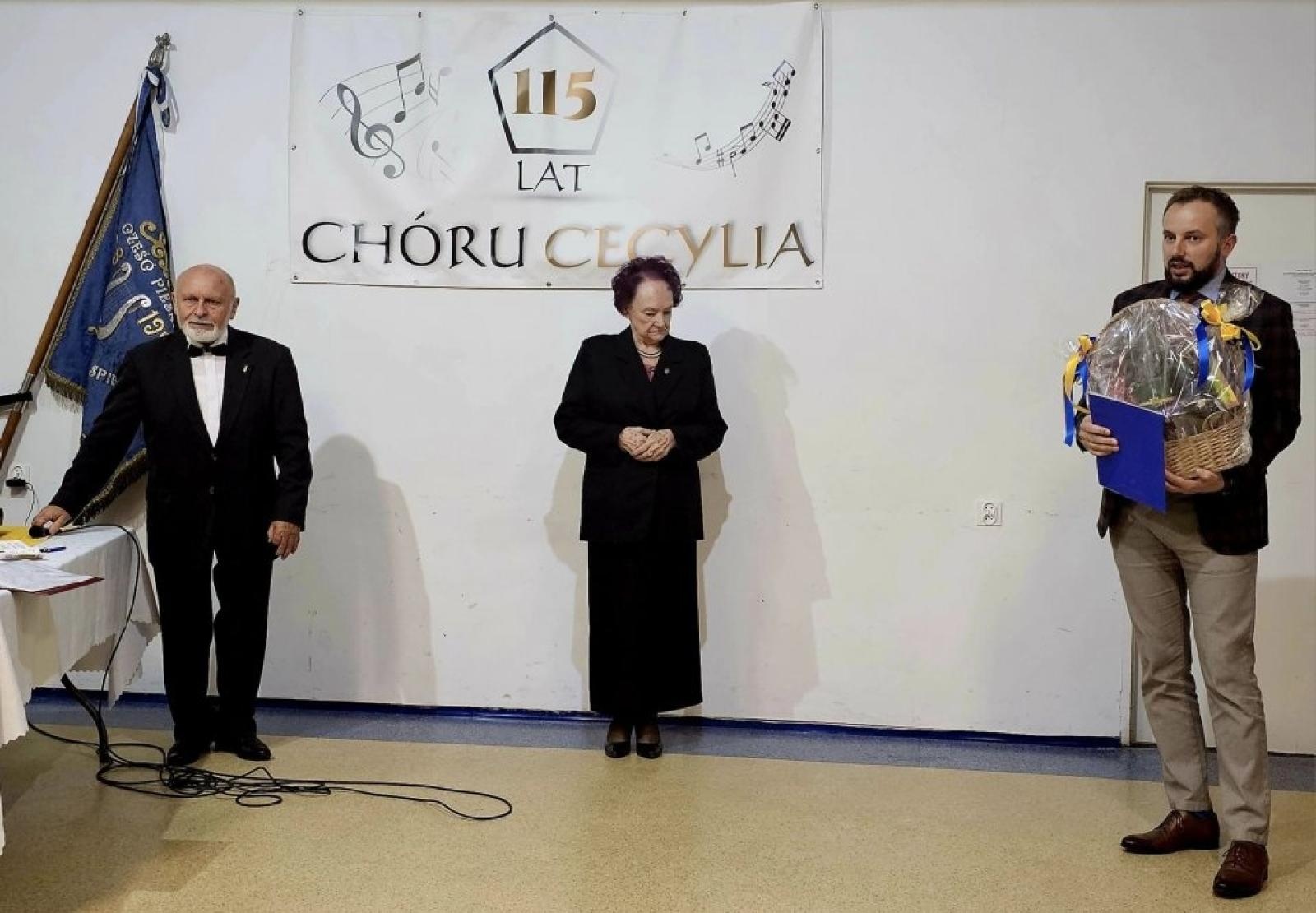 Zdjęcie w galerii na portalu naszwodzislaw.com: Chór Cecylia świętuje 115 lat działalności wiadomości z regionu