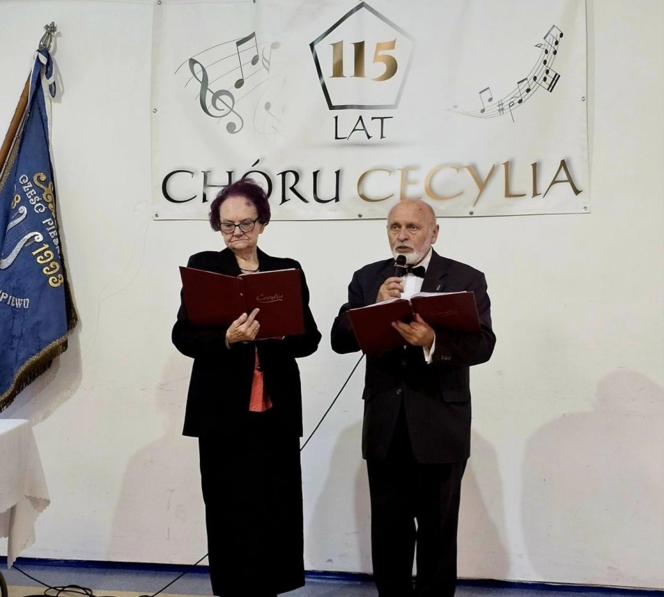 Zdjęcie w galerii na portalu naszwodzislaw.com: Chór Cecylia świętuje 115 lat działalności wiadomości z regionu