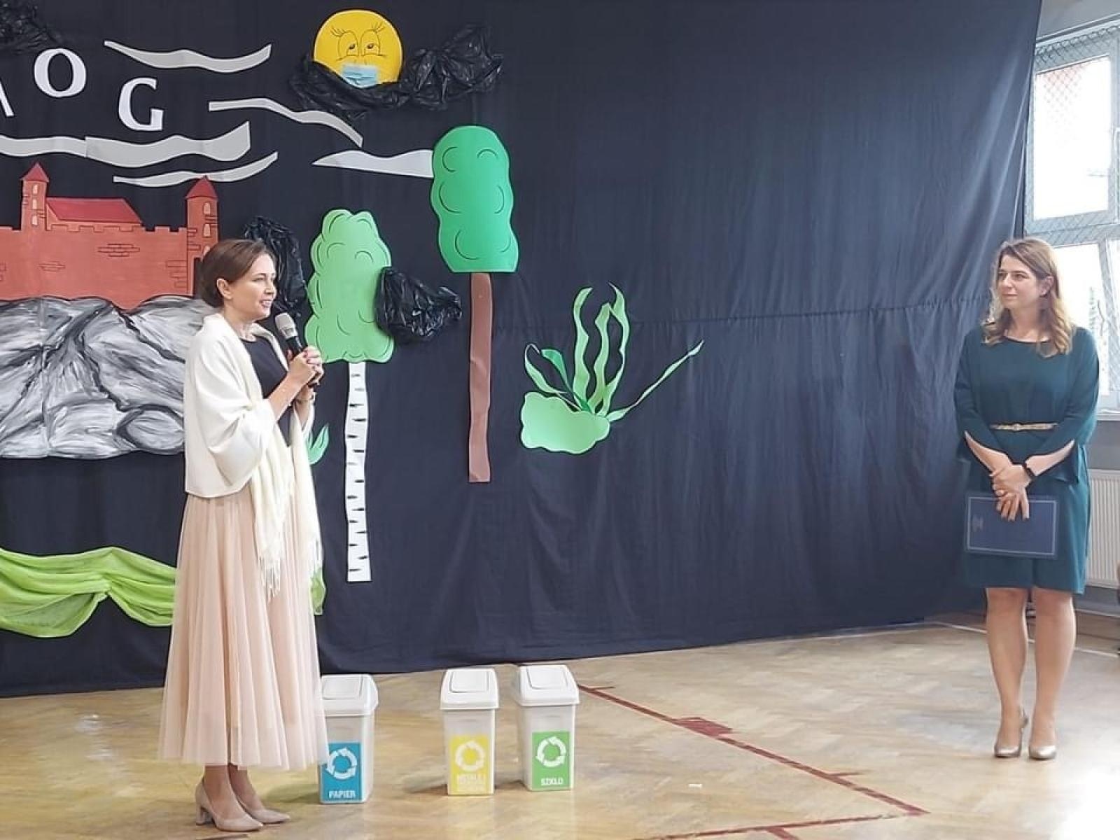 Zdjęcie w galerii na portalu naszwodzislaw.com: W Pszowie otwarto Zieloną Pracownię wiadomości z regionu