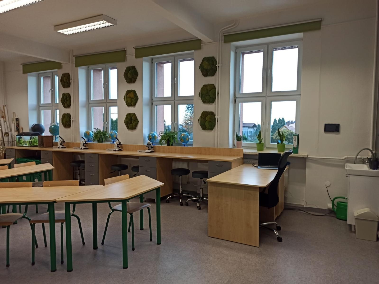 Zdjęcie w galerii na portalu naszwodzislaw.com: W Pszowie otwarto Zieloną Pracownię wiadomości z regionu