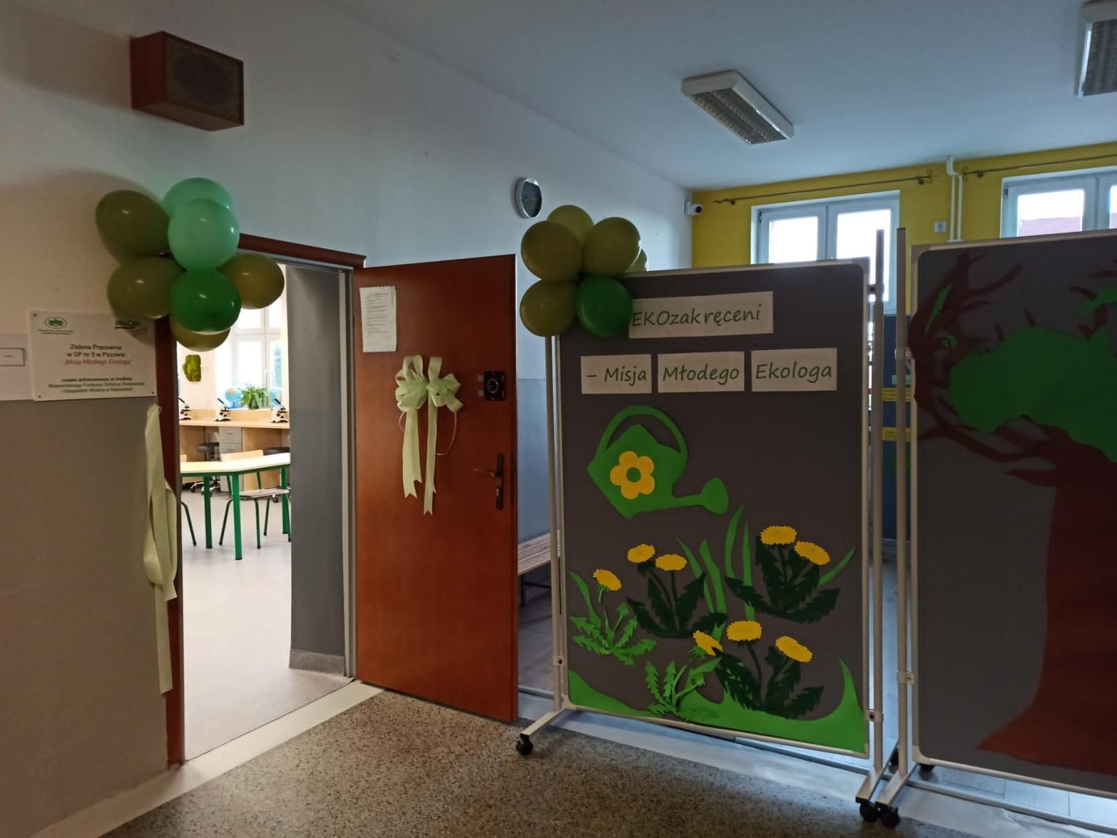 Zdjęcie w galerii na portalu naszwodzislaw.com: W Pszowie otwarto Zieloną Pracownię wiadomości z regionu