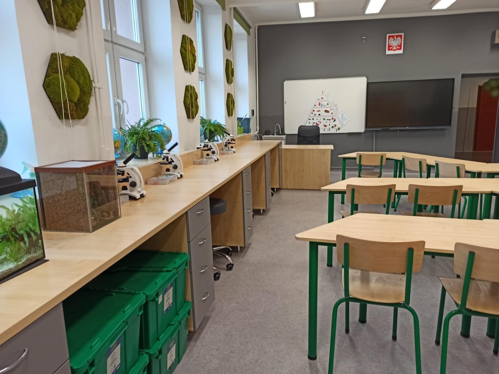 Zdjęcie w galerii na portalu naszwodzislaw.com: W Pszowie otwarto Zieloną Pracownię wiadomości z regionu