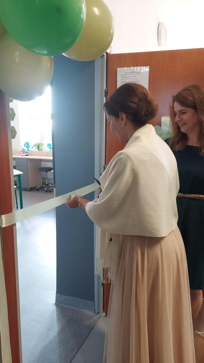 Zdjęcie w galerii na portalu naszwodzislaw.com: W Pszowie otwarto Zieloną Pracownię wiadomości z regionu