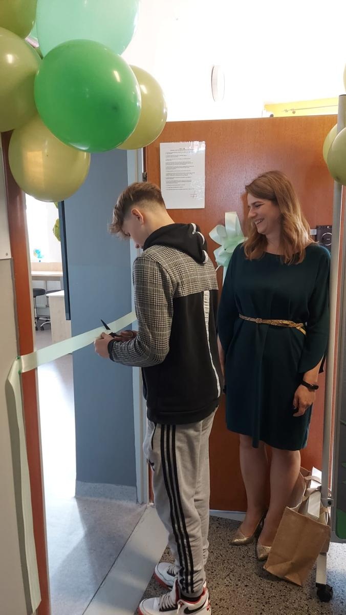 Zdjęcie w galerii na portalu naszwodzislaw.com: W Pszowie otwarto Zieloną Pracownię wiadomości z regionu