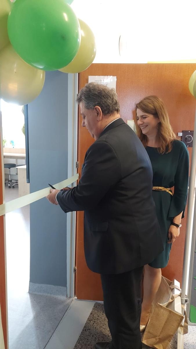 Zdjęcie w galerii na portalu naszwodzislaw.com: W Pszowie otwarto Zieloną Pracownię wiadomości z regionu