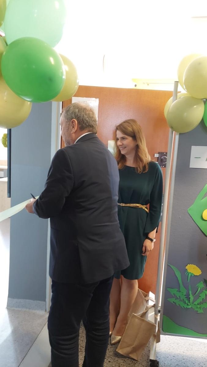 Zdjęcie w galerii na portalu naszwodzislaw.com: W Pszowie otwarto Zieloną Pracownię wiadomości z regionu