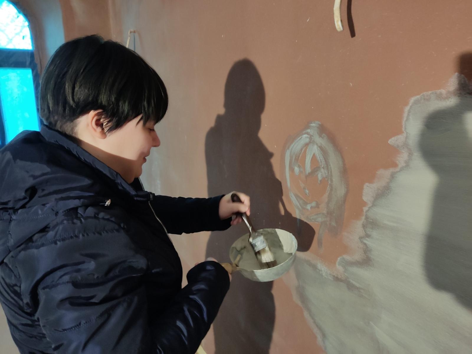 Zdjęcie w galerii na portalu naszwodzislaw.com: Architektura w służbie ekologii - nauka podstaw budownictwa organicznego wiadomości z regionu