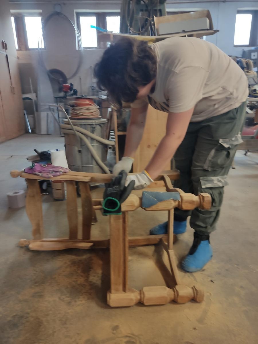 Zdjęcie w galerii na portalu naszwodzislaw.com: Architektura w służbie ekologii - nauka podstaw budownictwa organicznego wiadomości z regionu