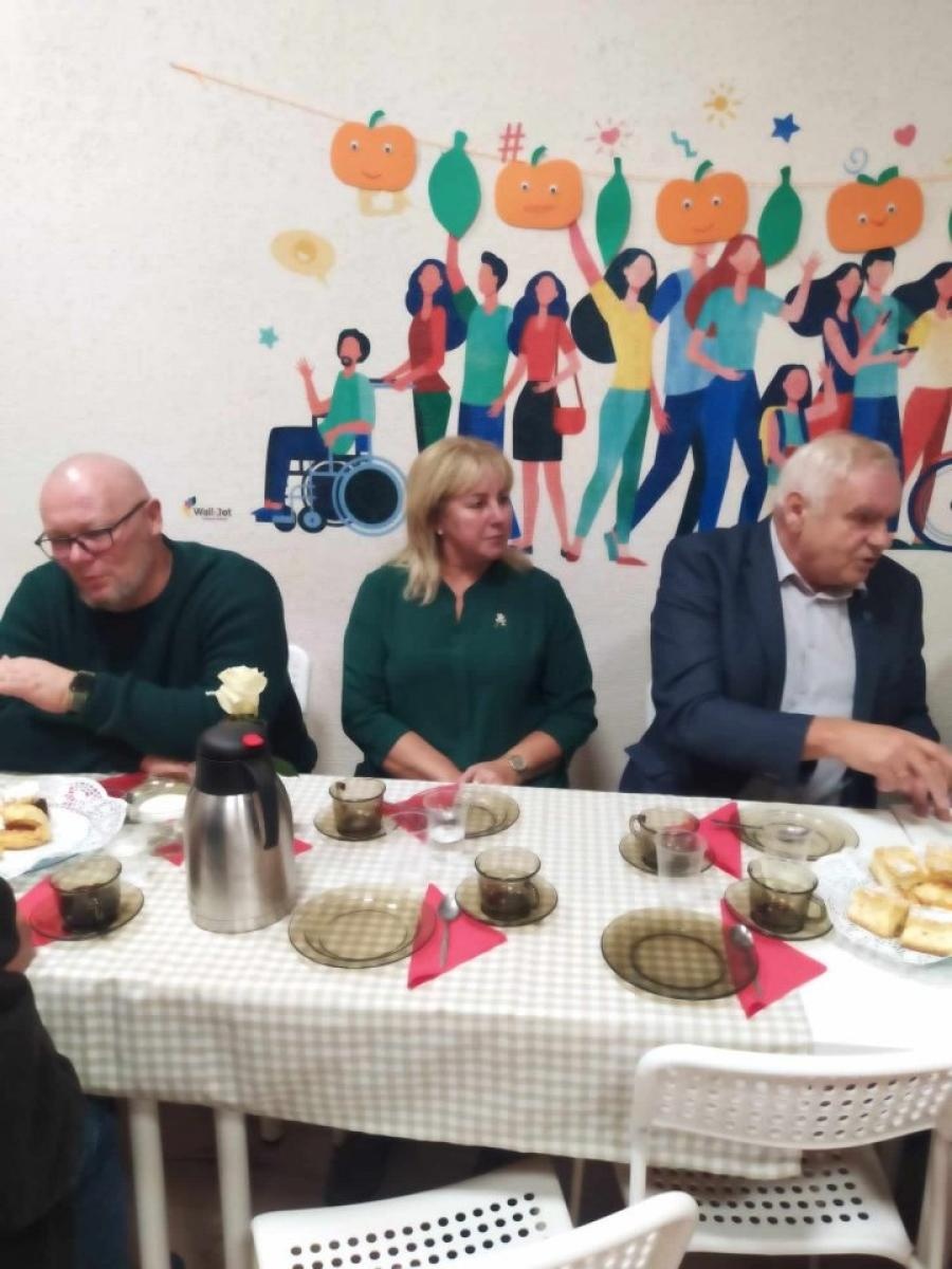 Zdjęcie w galerii na portalu naszwodzislaw.com: Coroczny dzień otwarty w świetlicy Sami Swoi wiadomości z regionu