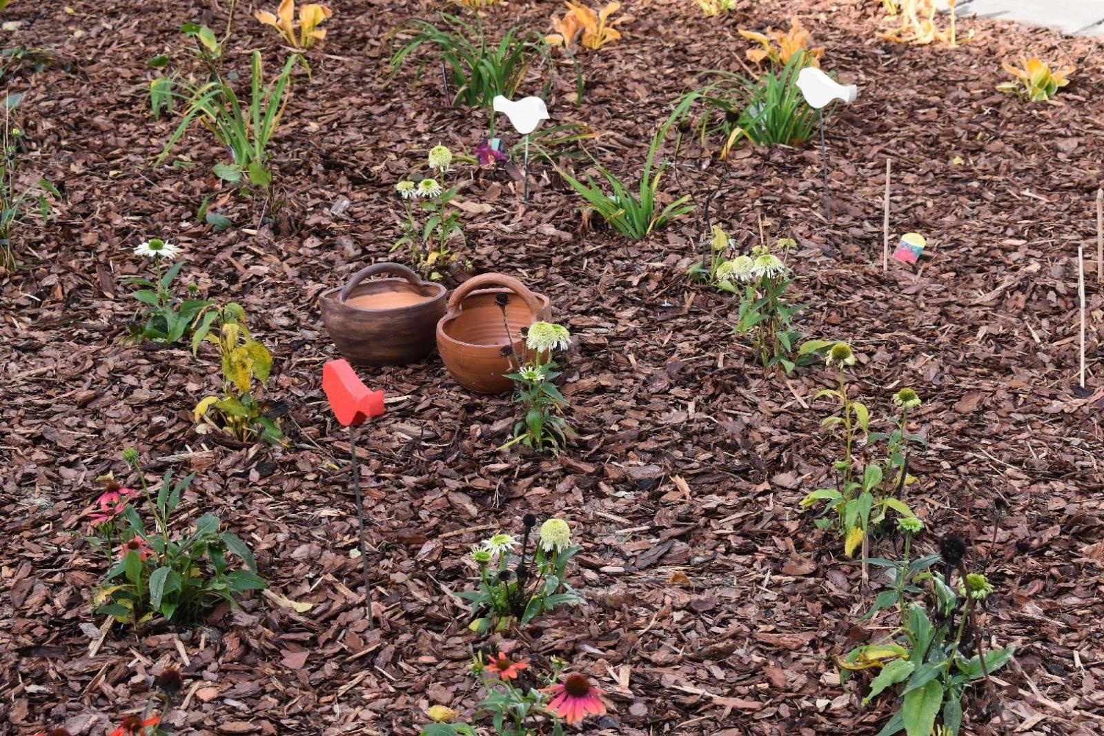 Zdjęcie w galerii na portalu naszwodzislaw.com: Ogród Zmysłów. Przy ZPSWR powstała ekopracownia pod chmurką [FOTO] wiadomości z regionu