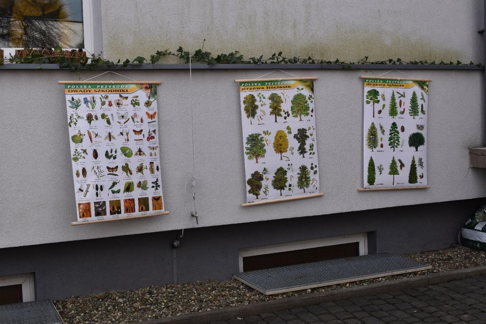 Zdjęcie w galerii na portalu naszwodzislaw.com: Ogród Zmysłów. Przy ZPSWR powstała ekopracownia pod chmurką [FOTO] wiadomości z regionu