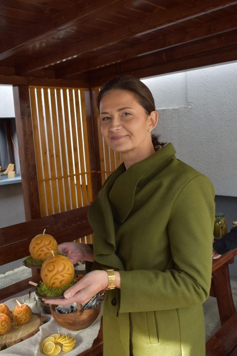 Zdjęcie w galerii na portalu naszwodzislaw.com: Ogród Zmysłów. Przy ZPSWR powstała ekopracownia pod chmurką [FOTO] wiadomości z regionu