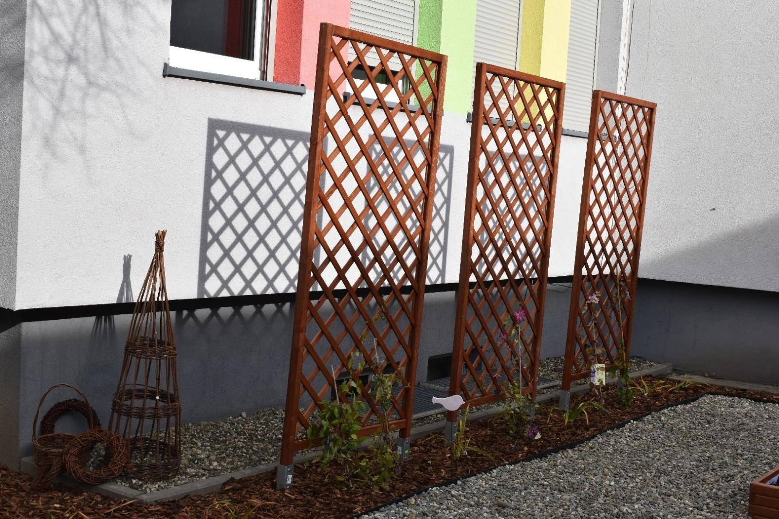 Zdjęcie w galerii na portalu naszwodzislaw.com: Ogród Zmysłów. Przy ZPSWR powstała ekopracownia pod chmurką [FOTO] wiadomości z regionu