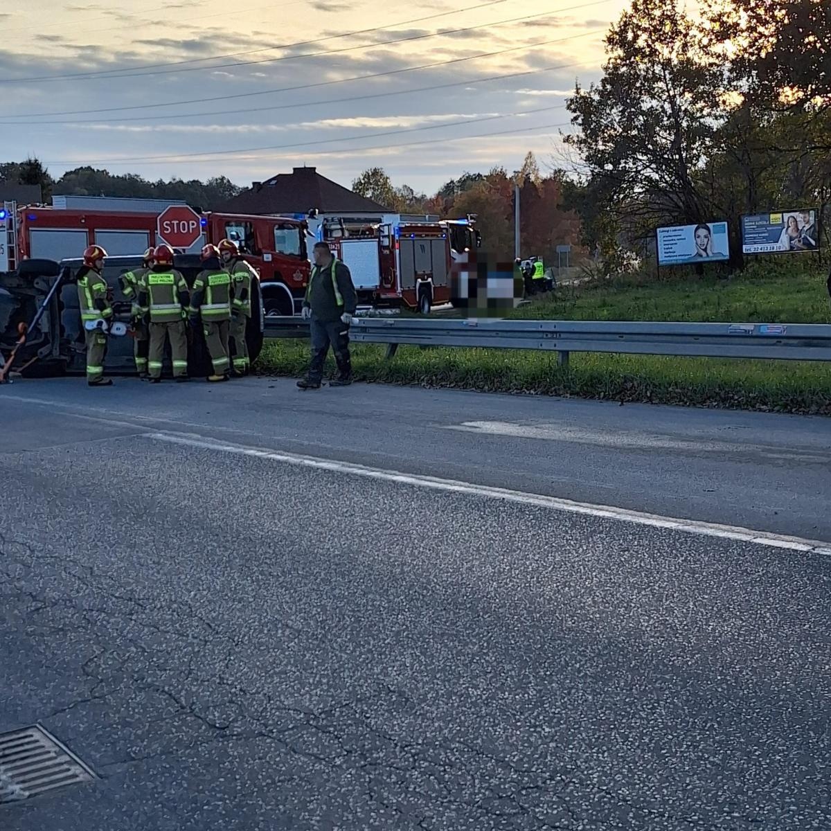 Zdjęcie w galerii na portalu naszwodzislaw.com: Kolejny wypadek na feralnym skrzyżowaniu w Syryni wiadomości z regionu
