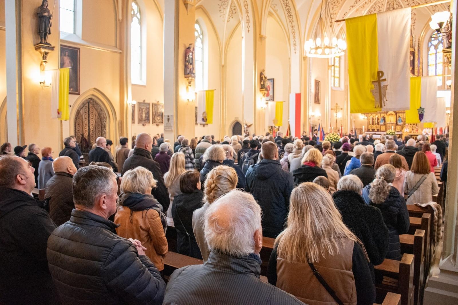 Zdjęcie w galerii na portalu naszwodzislaw.com: Obchody 11 listopada w Wodzisławiu Śląskim [FOTO] wiadomości z regionu