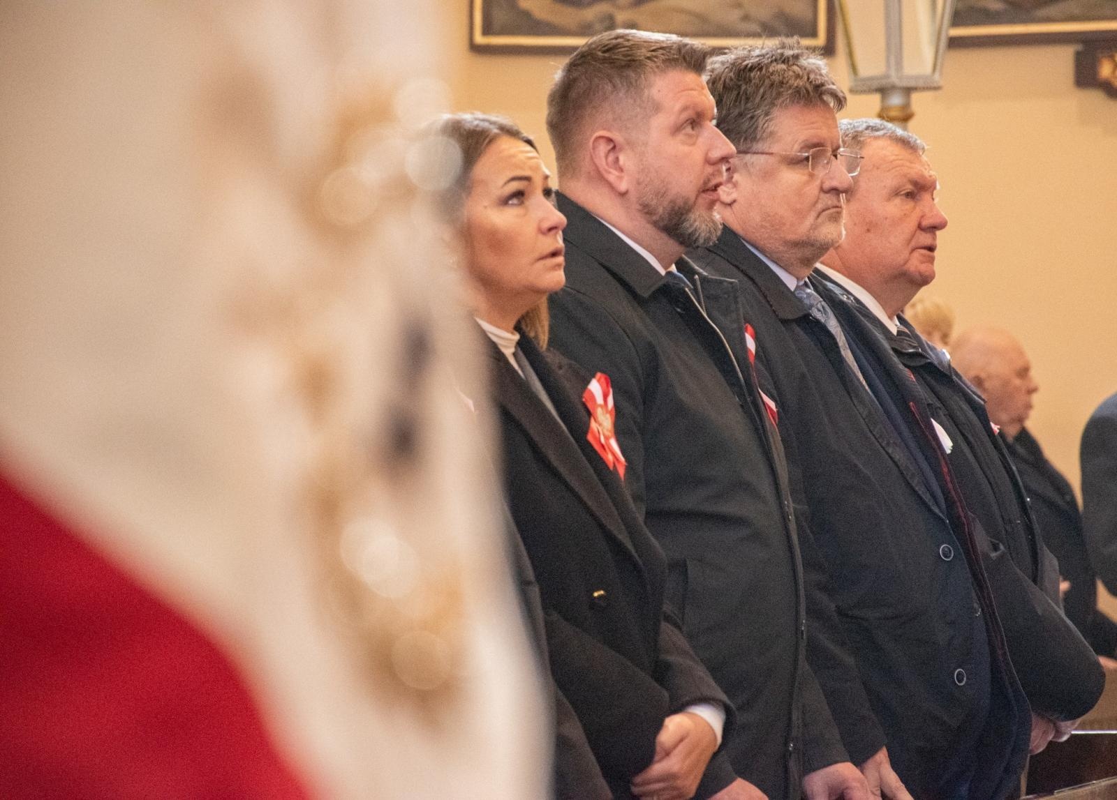 Zdjęcie w galerii na portalu naszwodzislaw.com: Obchody 11 listopada w Wodzisławiu Śląskim [FOTO] wiadomości z regionu