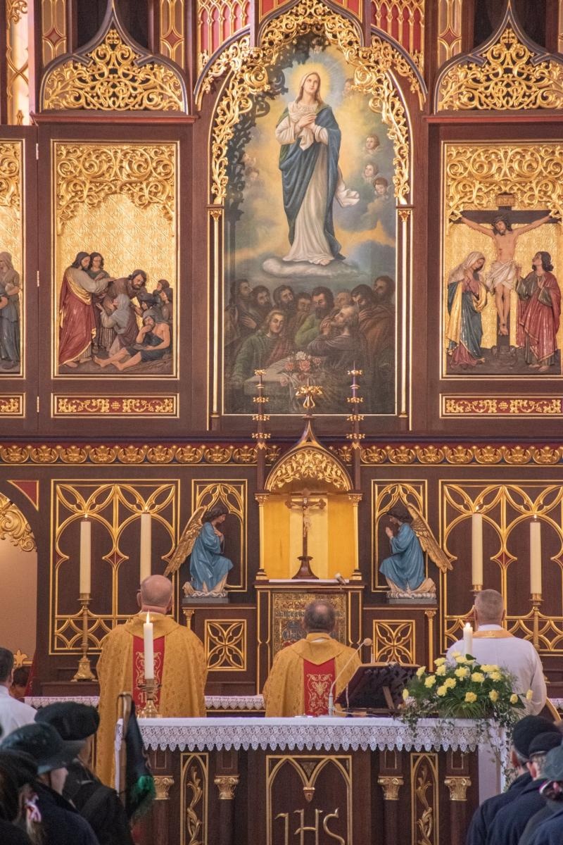 Zdjęcie w galerii na portalu naszwodzislaw.com: Obchody 11 listopada w Wodzisławiu Śląskim [FOTO] wiadomości z regionu