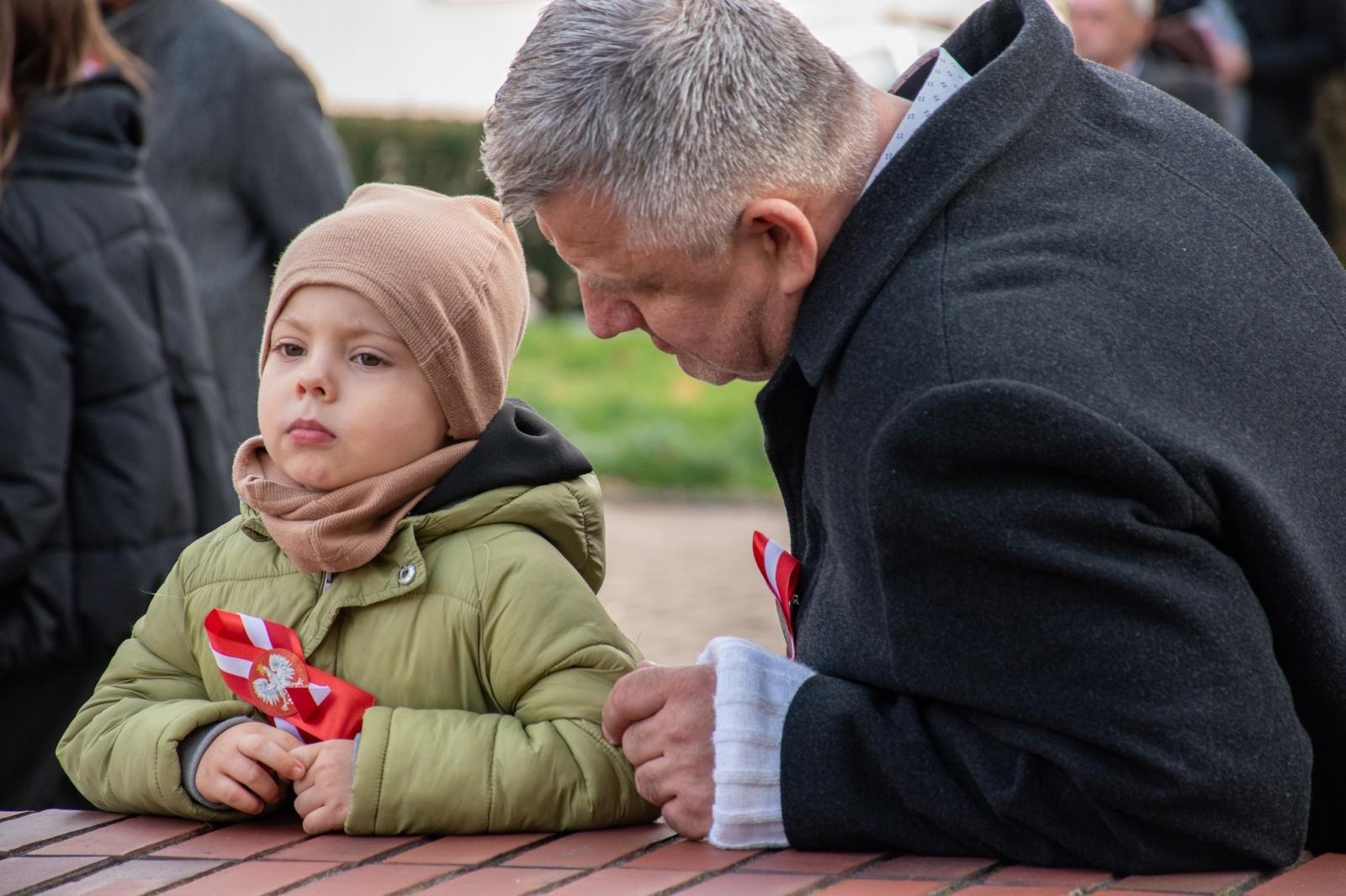 Zdjęcie w galerii na portalu naszwodzislaw.com: Obchody 11 listopada w Wodzisławiu Śląskim [FOTO] wiadomości z regionu