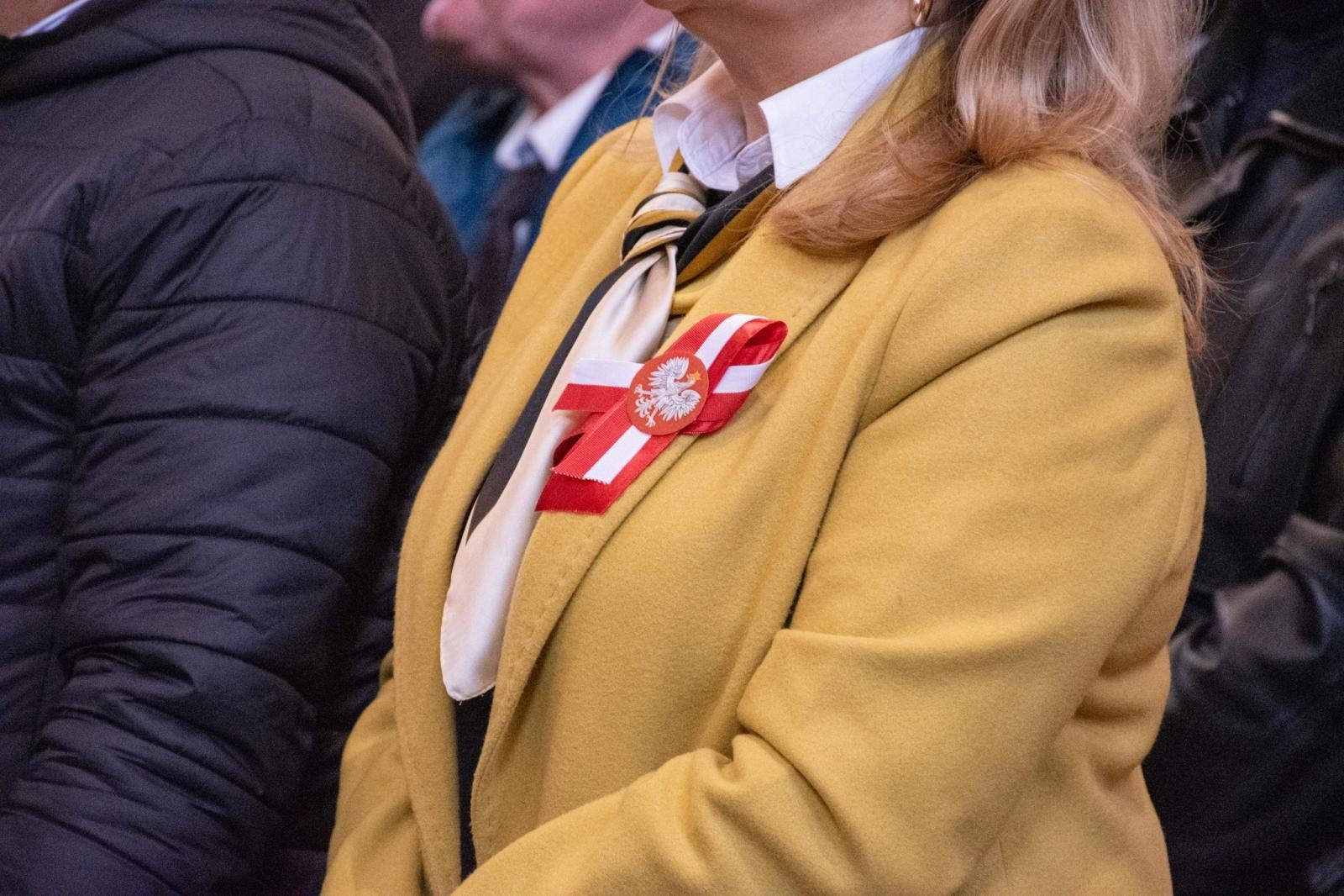 Zdjęcie w galerii na portalu naszwodzislaw.com: Obchody 11 listopada w Wodzisławiu Śląskim [FOTO] wiadomości z regionu