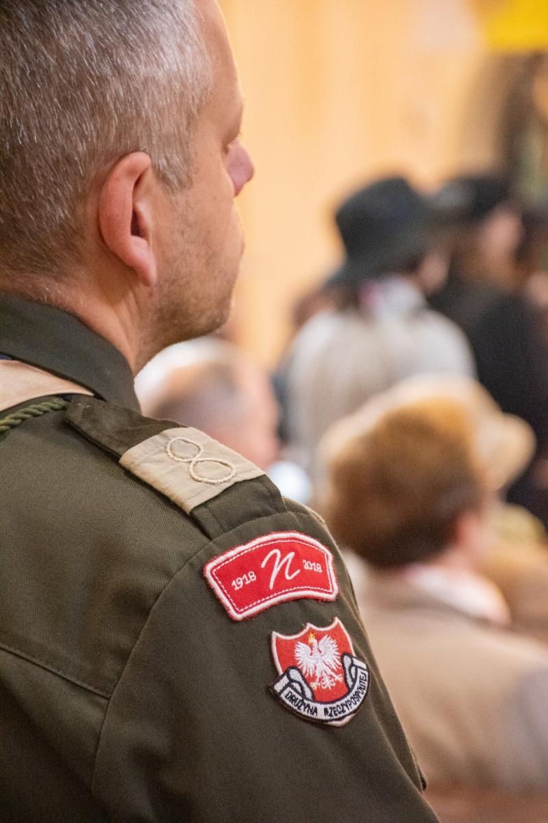 Zdjęcie w galerii na portalu naszwodzislaw.com: Obchody 11 listopada w Wodzisławiu Śląskim [FOTO] wiadomości z regionu