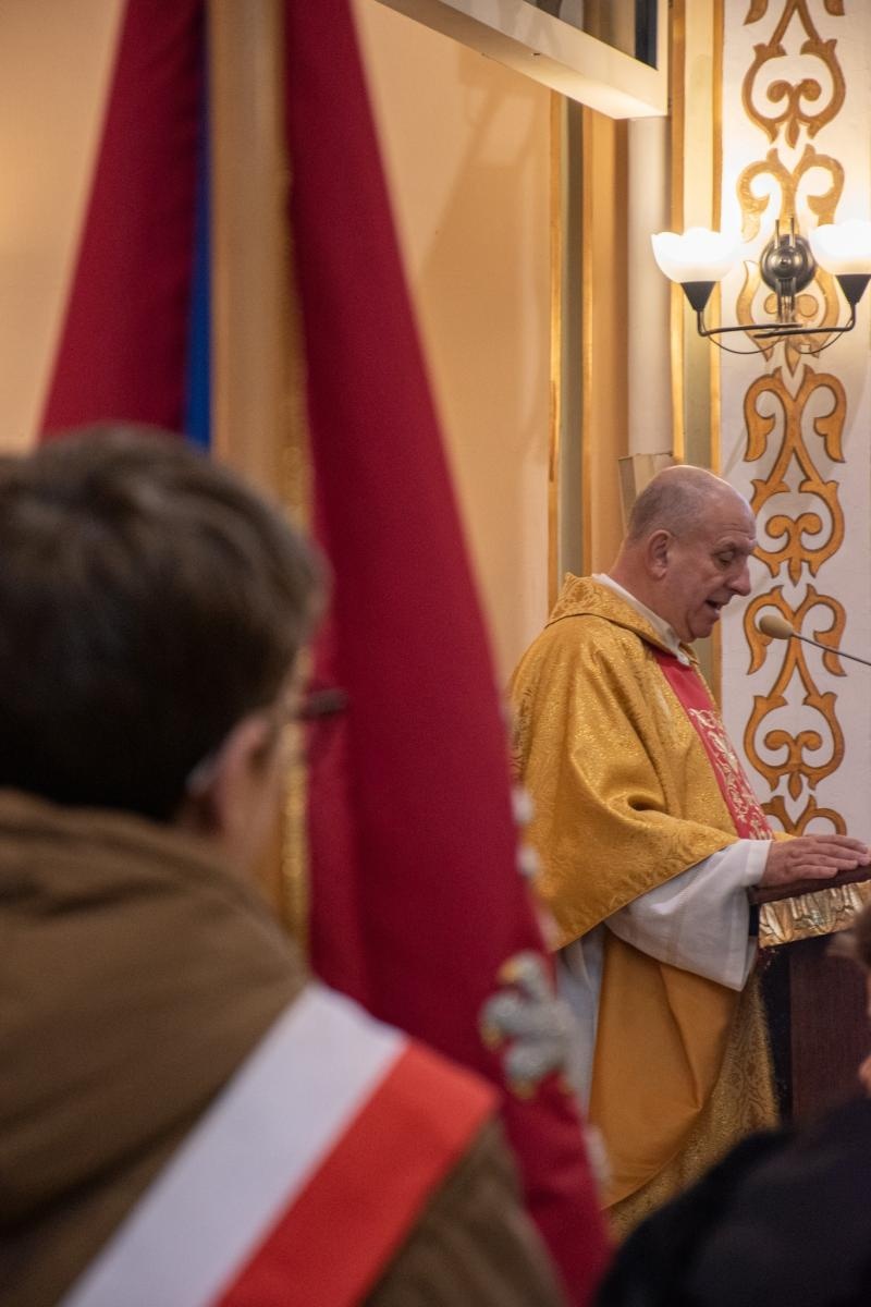 Zdjęcie w galerii na portalu naszwodzislaw.com: Obchody 11 listopada w Wodzisławiu Śląskim [FOTO] wiadomości z regionu