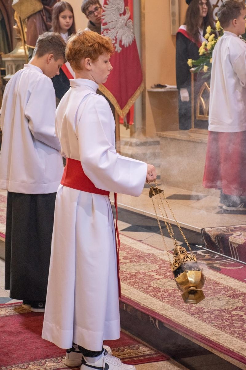 Zdjęcie w galerii na portalu naszwodzislaw.com: Obchody 11 listopada w Wodzisławiu Śląskim [FOTO] wiadomości z regionu