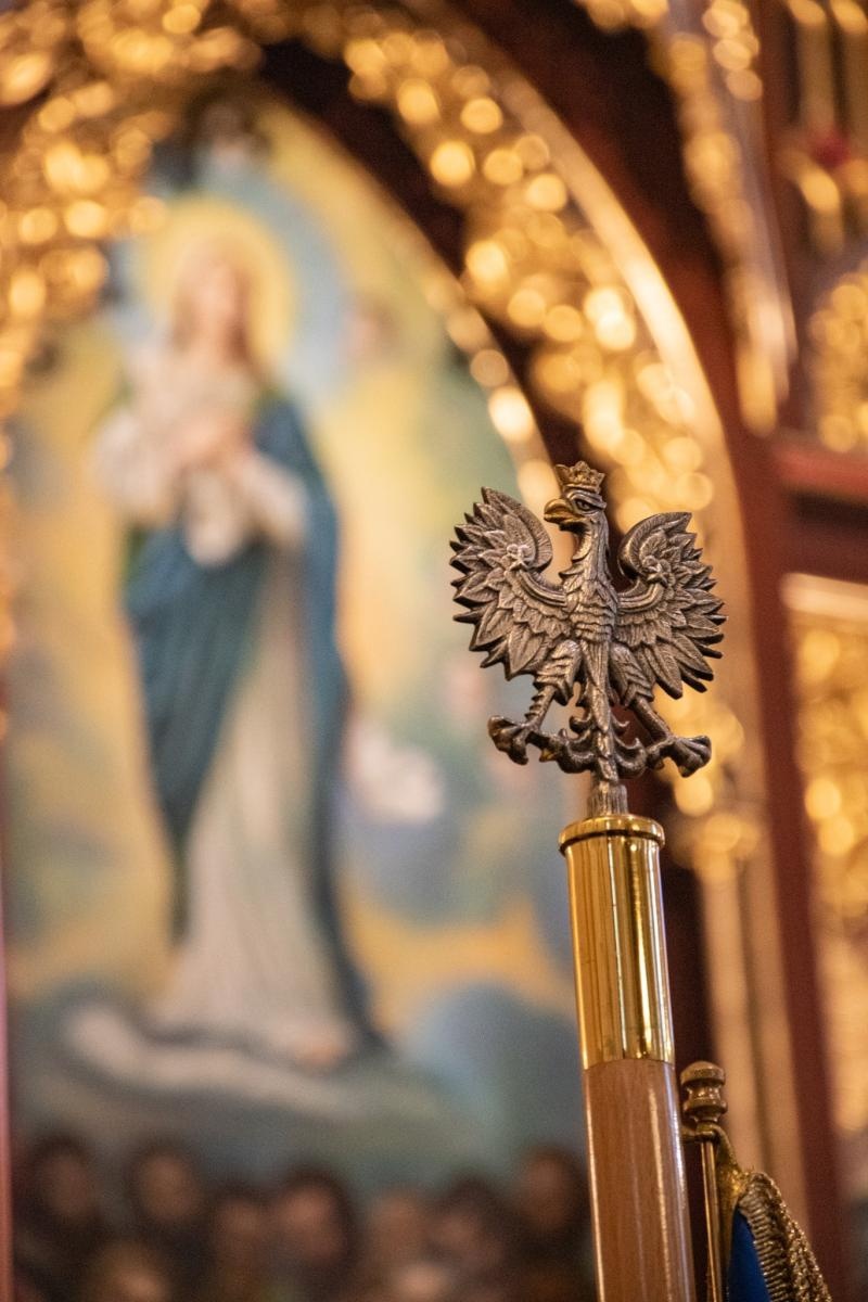 Zdjęcie w galerii na portalu naszwodzislaw.com: Obchody 11 listopada w Wodzisławiu Śląskim [FOTO] wiadomości z regionu