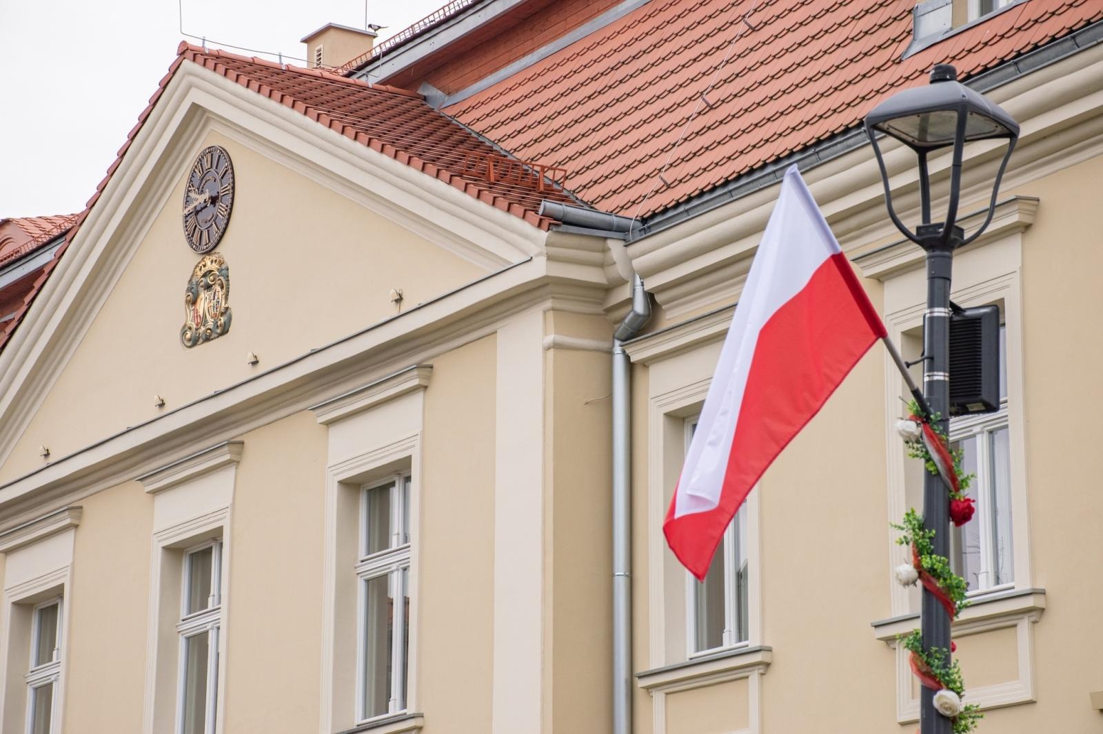 Zdjęcie w galerii na portalu naszwodzislaw.com: Obchody 11 listopada w Wodzisławiu Śląskim [FOTO] wiadomości z regionu